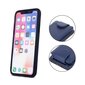 Apple iPhone X / XS suojakotelo Mocco Smart Wallet Eco Leather, sininen hinta ja tiedot | Puhelimen kuoret ja kotelot | hobbyhall.fi