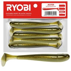 Pehmeä viehe Tuoksuva Ryobi Jester 75mm CN007 5kpl hinta ja tiedot | Vieheet ja uistimet | hobbyhall.fi