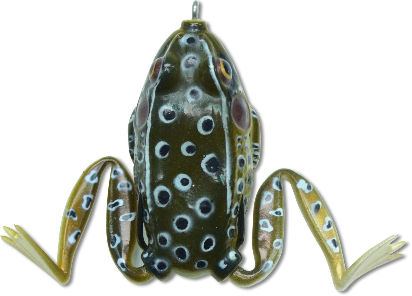 Lure Top Frog 6,5cm/19g, puusammakko, Zebco hinta ja tiedot | Vieheet ja uistimet | hobbyhall.fi