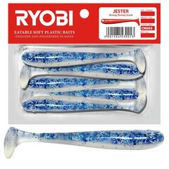 Pehmeä viehe Tuoksuva Ryobi Jester 75mm CN005 5kpl hinta ja tiedot | Vieheet ja uistimet | hobbyhall.fi