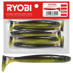 Pehmeä viehe Tuoksuva Ryobi Skyfish 88mm CN010 5kpl hinta ja tiedot | Vieheet ja uistimet | hobbyhall.fi