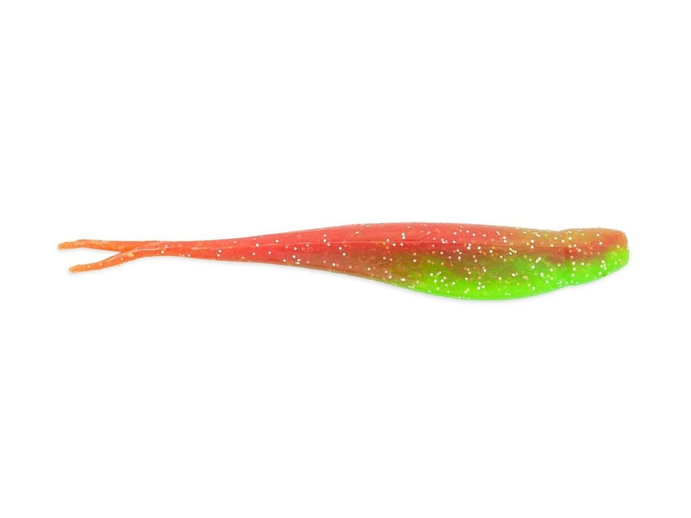 Pehmeä viehe Z-Man SCENTED JERK SHADZ 4" Nuked Chicken Glow 5kpl hinta ja tiedot | Vieheet ja uistimet | hobbyhall.fi