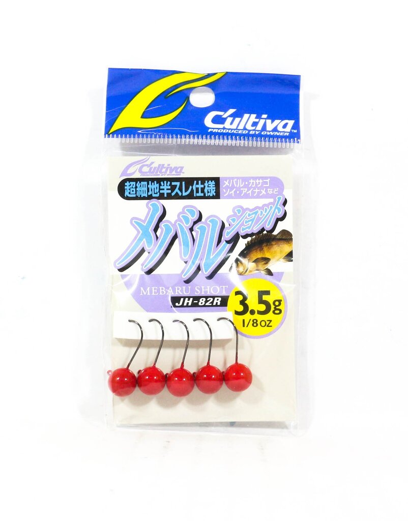 Jig Head MikroJig JH-82R 3,5g 5kpl hinta ja tiedot | Muut kalastustarvikkeet | hobbyhall.fi