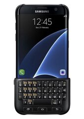 Samsung EJ-CG928MBEDGE näppäimistön suojakotelo Samsung G928 Galaxy S6 Edge Plus musta hinta ja tiedot | Puhelimen kuoret ja kotelot | hobbyhall.fi