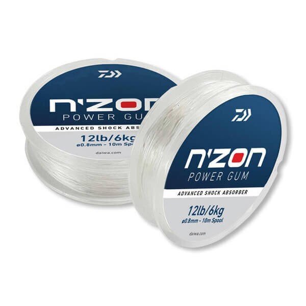 N'zon power gum 0,8mm nzpg08 hinta ja tiedot | Muut kalastustarvikkeet | hobbyhall.fi