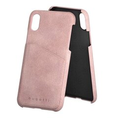 Bugatti Porto Ultrasuede Case for Apple iPhone 7 / 8 Pink (EU Blister) hinta ja tiedot | Bugatti Puhelimet, älylaitteet ja kamerat | hobbyhall.fi
