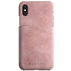 Bugatti Porto Ultrasuede Case for Apple iPhone 7 / 8 Pink (EU Blister) hinta ja tiedot | Puhelimen kuoret ja kotelot | hobbyhall.fi