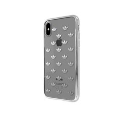 iPhone X / XS suojakuori, Trefoils Silver logo hinta ja tiedot | Puhelimen kuoret ja kotelot | hobbyhall.fi