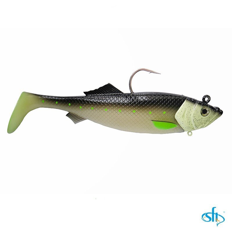 Pehmeä viehe HUNTER JIG SFT 680g fluo hinta ja tiedot | Vieheet ja uistimet | hobbyhall.fi