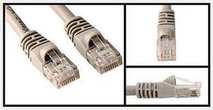 Patchcord Cat.5e 50 m suojaamaton, musta hinta ja tiedot | Kaapelit ja adapterit | hobbyhall.fi