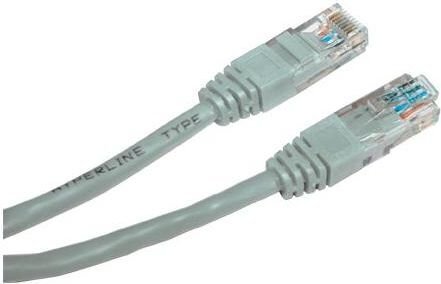 Logo RJ45, 2 m hinta ja tiedot | Kaapelit ja adapterit | hobbyhall.fi