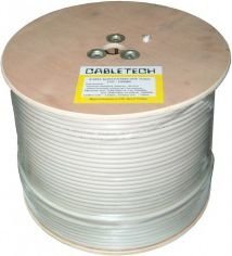 Cabletech 4,9 mm, 305 m hinta ja tiedot | Kaapelit ja adapterit | hobbyhall.fi