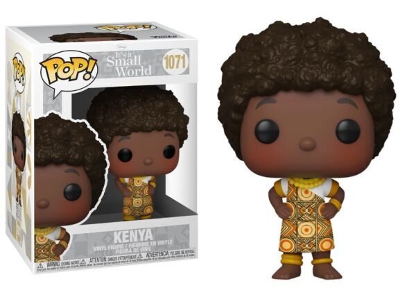 Funko Pop! Disney It's a Small World Kenya #1071 -figuuri hinta ja tiedot | Pelien oheistuotteet | hobbyhall.fi