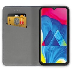 Samsung M105 Galaxy M10 suojakotelo Mocco Smart Magnet, sininen hinta ja tiedot | Puhelimen kuoret ja kotelot | hobbyhall.fi