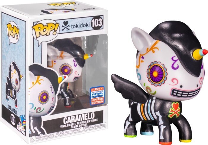 Funko POP! Tokidoki Caramelo -figuuri hinta ja tiedot | Pelien oheistuotteet | hobbyhall.fi