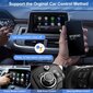 BlackBird Wireless Android Auto -sovitin hinta ja tiedot | FM-lähettimet ja -sovittimet | hobbyhall.fi