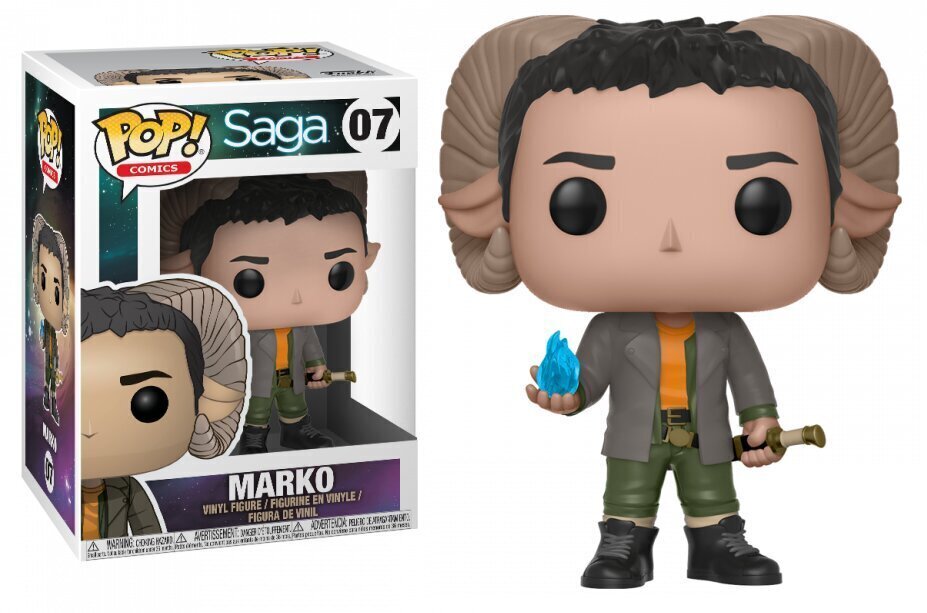 Funko Pop! SAGA Comics Marko -figuuri hinta ja tiedot | Pelien oheistuotteet | hobbyhall.fi