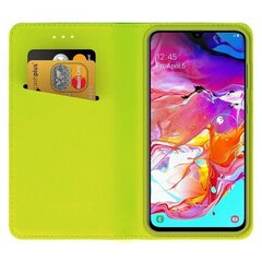 Samsung A805 Galaxy A80 suojakotelo Mocco Smart Magnet, vihreä hinta ja tiedot | Puhelimen kuoret ja kotelot | hobbyhall.fi