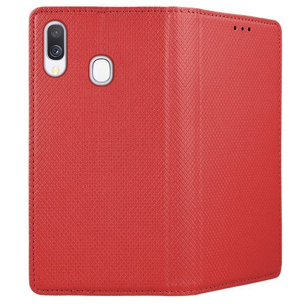 Samsung A805 Galaxy A80 suojakotelo Mocco Smart Magnet, punainen hinta ja tiedot | Puhelimen kuoret ja kotelot | hobbyhall.fi