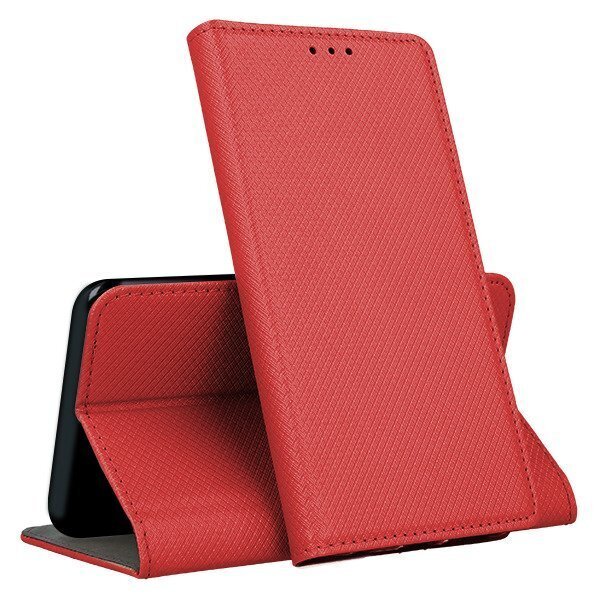 Samsung A805 Galaxy A80 suojakotelo Mocco Smart Magnet, punainen hinta ja tiedot | Puhelimen kuoret ja kotelot | hobbyhall.fi