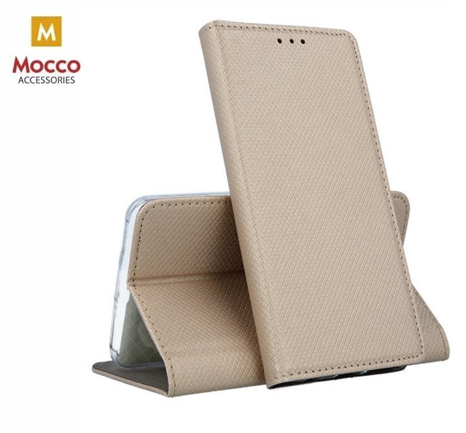 Samsung A805 Galaxy A80 Gold suojakotelo Mocco Smart Magnet, kultainen hinta ja tiedot | Puhelimen kuoret ja kotelot | hobbyhall.fi