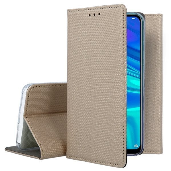 Samsung A805 Galaxy A80 Gold suojakotelo Mocco Smart Magnet, kultainen hinta ja tiedot | Puhelimen kuoret ja kotelot | hobbyhall.fi