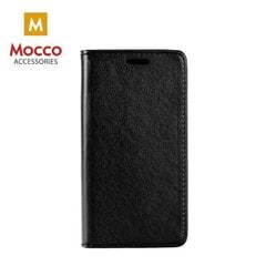Huawei Mate 10 suojakotelo Mocco Smart Modus, musta hinta ja tiedot | Puhelimen kuoret ja kotelot | hobbyhall.fi