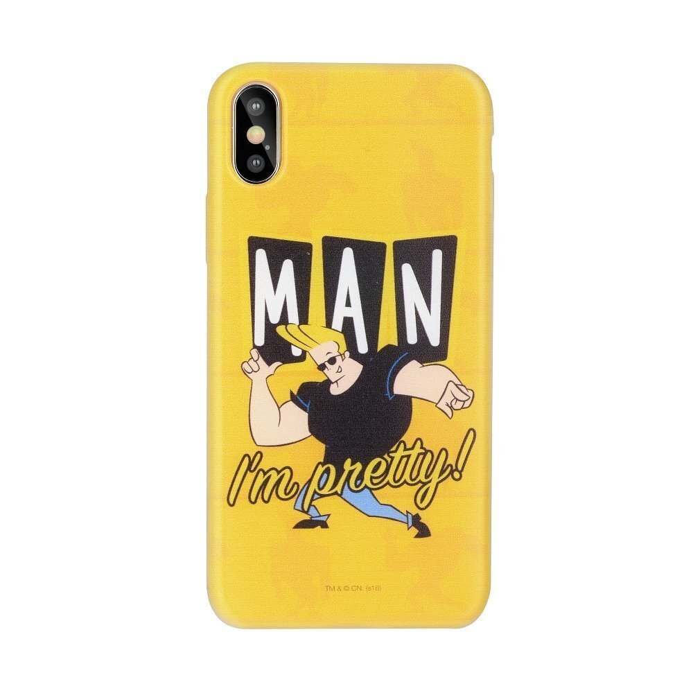 Apple iPhone XS Max suojakuori Cartoon Network Johnny hinta ja tiedot | Puhelimen kuoret ja kotelot | hobbyhall.fi