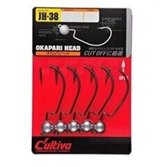 Jig Head MikroJig JH-38 1/12-4 2,4g 5kpl hinta ja tiedot | Muut kalastustarvikkeet | hobbyhall.fi