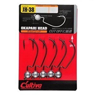 Jig Head MikroJig JH-38 1/12-4 2,4g 5kpl hinta ja tiedot | Muut kalastustarvikkeet | hobbyhall.fi