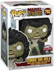 Funko POP! Marvel Zombies Zombie She Hulk 792 Special Edition -figuuri hinta ja tiedot | Pelien oheistuotteet | hobbyhall.fi