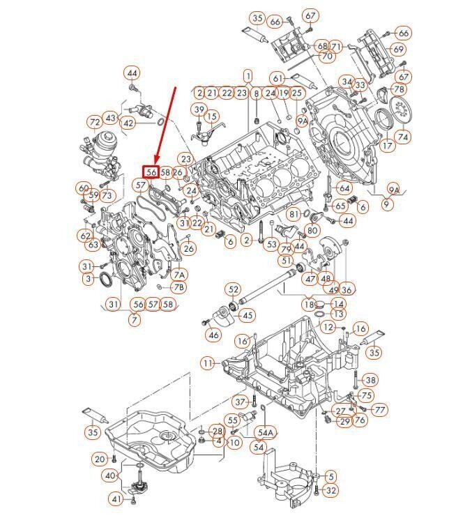 AUDI A4 B8 Moottorin ajoituksen suojus Aito 059103525F hinta ja tiedot | Lisätarvikkeet autoiluun | hobbyhall.fi