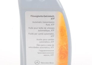 Mercedes W211 W220 E320 E350 E500 ATF Automaattivaihteiston neste 1 litr hinta ja tiedot | Lisätarvikkeet autoiluun | hobbyhall.fi