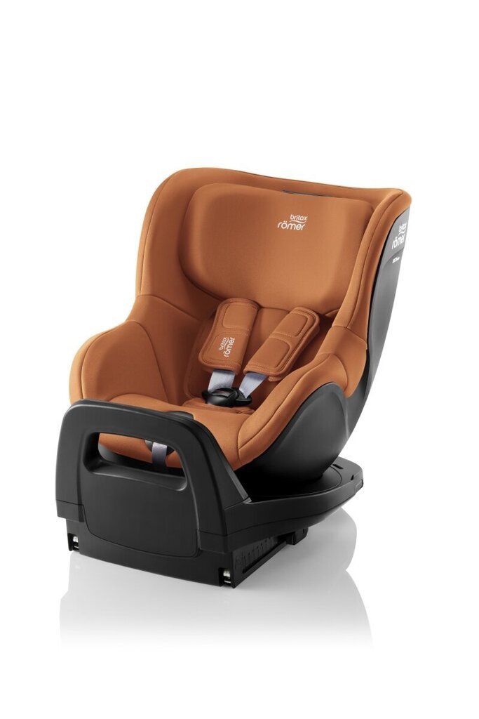 Britax-Römer turvaistuin Dualfix Pro M, 9-18 kg, Golden Cognac hinta ja tiedot | Turvaistuimet | hobbyhall.fi