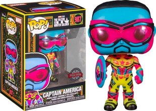 Funko POP! Marvel Falcon Captain America -figuuri hinta ja tiedot | Pelien oheistuotteet | hobbyhall.fi