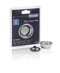 DeLonghi One Cup Easy Clean -suodatin Aito 5513280991 hinta ja tiedot | Keittiövälineet | hobbyhall.fi