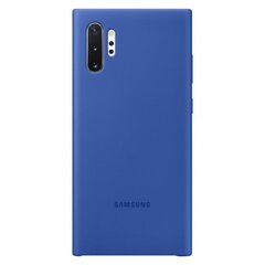 Samsung Galaxy Note 10+ silikoni Cover Blue hinta ja tiedot | Puhelimen kuoret ja kotelot | hobbyhall.fi