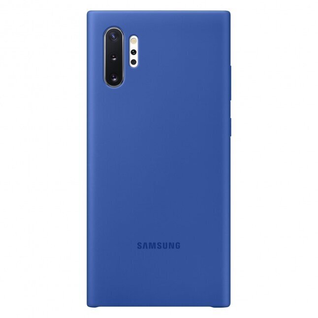 Samsung Galaxy Note 10+ silikoni Cover Blue hinta ja tiedot | Puhelimen kuoret ja kotelot | hobbyhall.fi