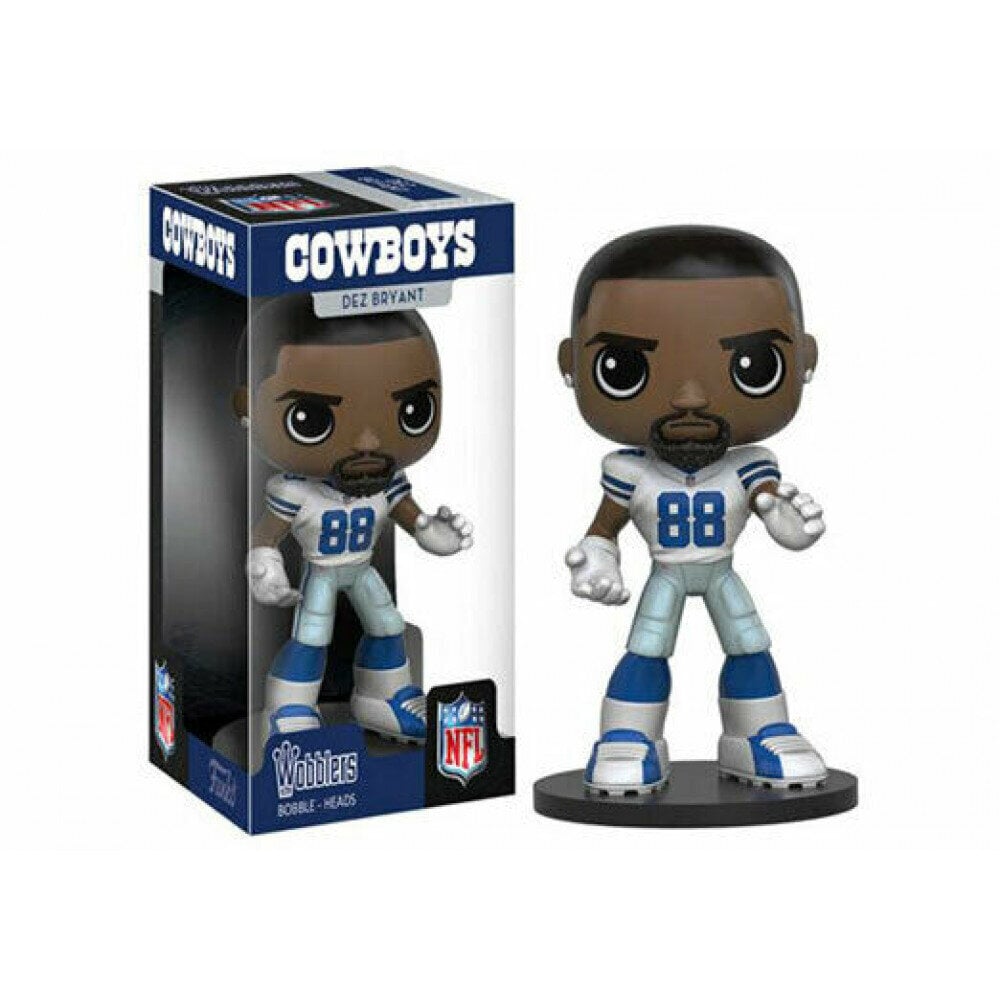 FUNKO Wobbler NFL Cowboys Dez Bryant -figuuri hinta ja tiedot | Pelien oheistuotteet | hobbyhall.fi