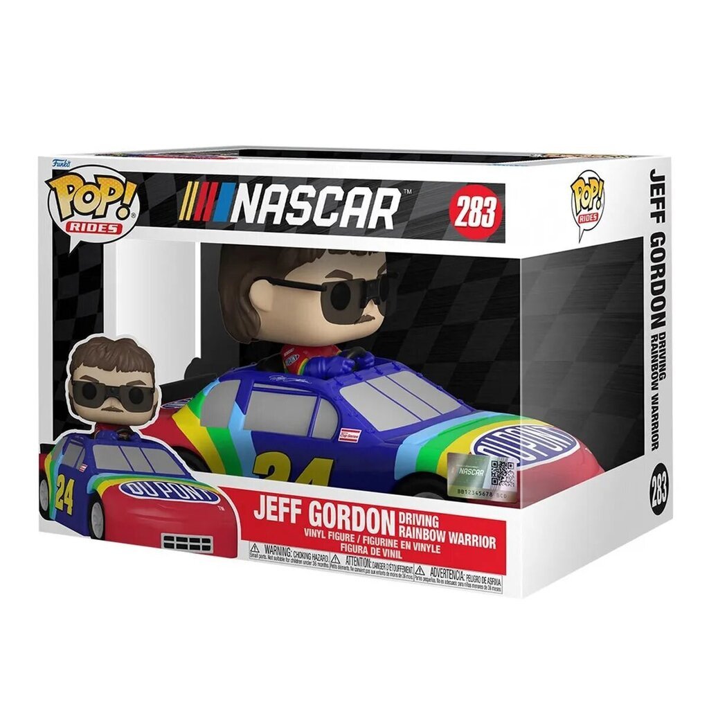 Funko POP! Sport Nascar Jeff Gordon 283 Deluxe -figuuri hinta ja tiedot | Pelien oheistuotteet | hobbyhall.fi