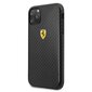 iPhone 11 Pro suojakuori Ferrari Hardcase FESPCHCN58CBBK, musta hinta ja tiedot | Puhelimen kuoret ja kotelot | hobbyhall.fi