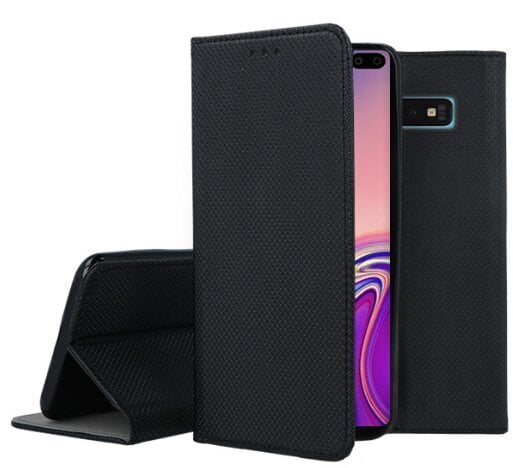 Mocco Smart Magnet Book Case For Samsung A207 Galaxy A20S Black hinta ja tiedot | Puhelimen kuoret ja kotelot | hobbyhall.fi