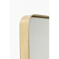Peili, Curve, Rectangular Brass 120x80cm hinta ja tiedot | Peilit | hobbyhall.fi