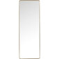 Peili, Curve, Rectangular Brass 200x70cm hinta ja tiedot | Peilit | hobbyhall.fi