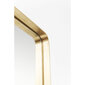 Peili, Curve, Rectangular Brass 200x70cm hinta ja tiedot | Peilit | hobbyhall.fi