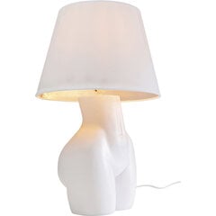Pöytälamppu, Donna, Valkoinen 48cm hinta ja tiedot | Pöytävalaisimet | hobbyhall.fi