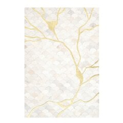 Matto Fulmine Cream 170x240cm hinta ja tiedot | Isot matot | hobbyhall.fi