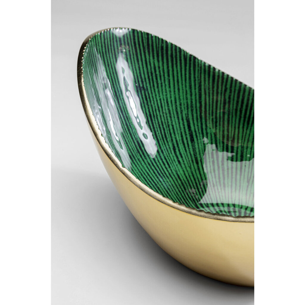 Deco Kulho Samba Colore Line Green 14cm hinta ja tiedot | Sisustustuotteet | hobbyhall.fi