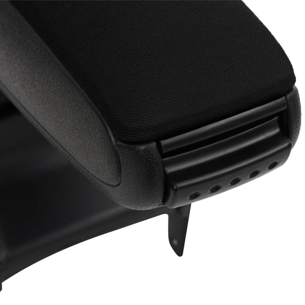 vidaXL Auton käsinoja musta 15x35x(30-47) cm ABS hinta ja tiedot | Lisätarvikkeet autoiluun | hobbyhall.fi