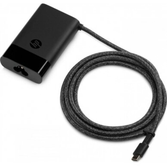 HP USB-C 65W kannettavan tietokoneen laturi hinta ja tiedot | Kannettavien tietokoneiden laturit | hobbyhall.fi